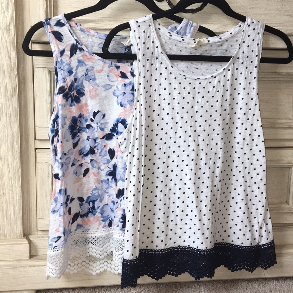 Madison Jules *TWO-PACK* Tank Tops